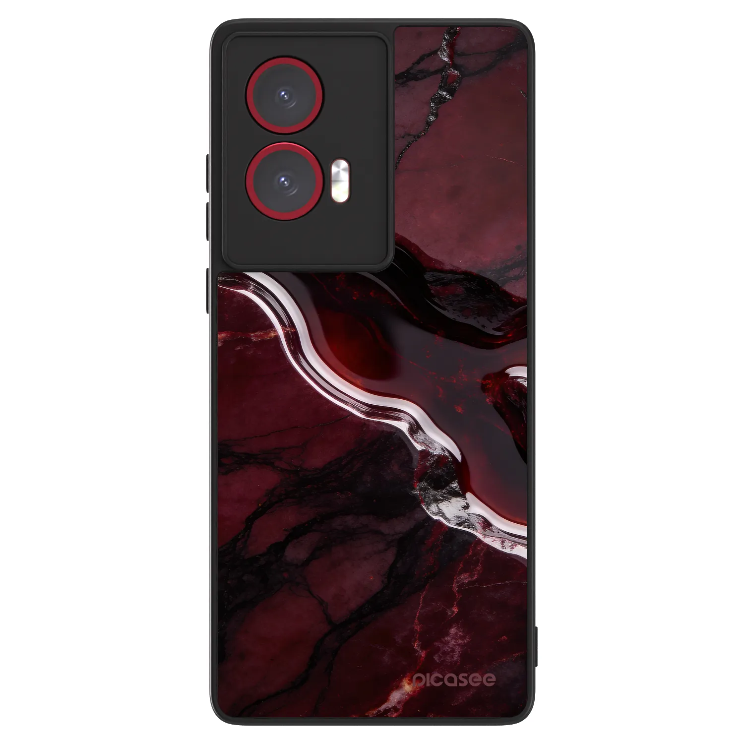 Picasee ULTIMATE CASE für Motorola Edge 50 Fusion - Cherry stone