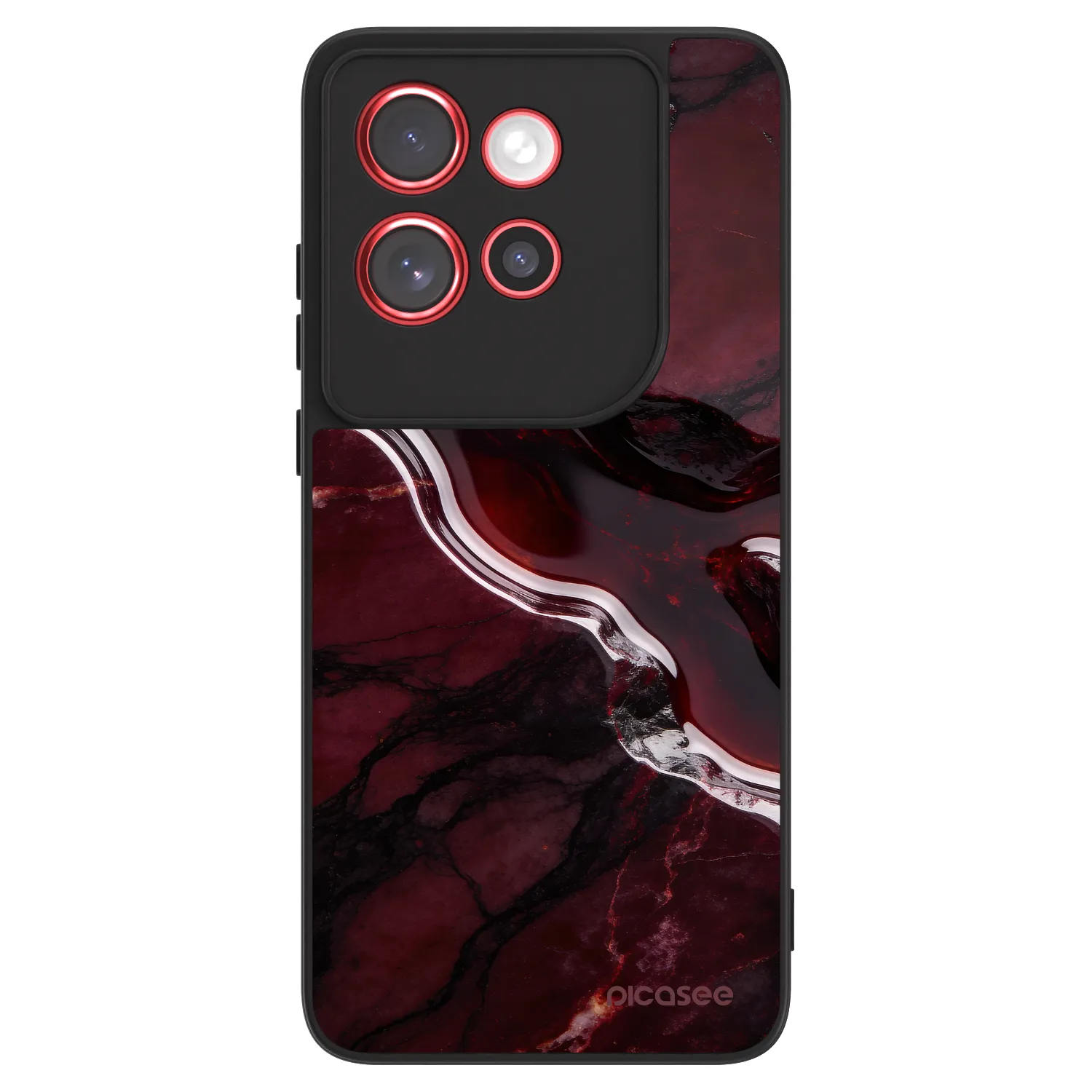 Picasee ULTIMATE CASE für Motorola Edge 60 Neo 5G - Cherry stone
