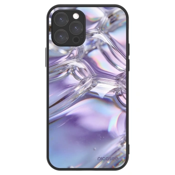 Picasee ULTIMATE CASE für Apple iPhone 12 Pro - Iridescent bubbles