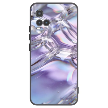 Hülle für Vivo Y33s - Iridescent bubbles
