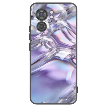 Hülle für Motorola Edge 40 - Iridescent bubbles