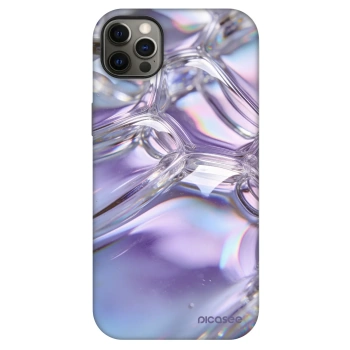 Hülle für Apple iPhone 12 Pro Max - Iridescent bubbles