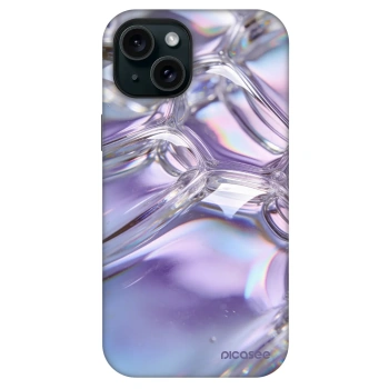 Hülle für Apple iPhone 13 - Iridescent bubbles