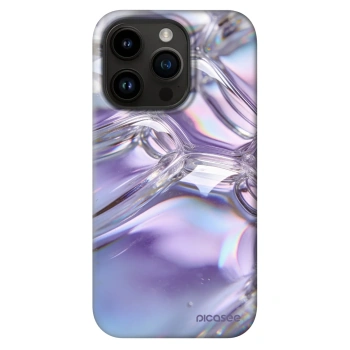 Hülle für Apple iPhone 14 Pro - Iridescent bubbles
