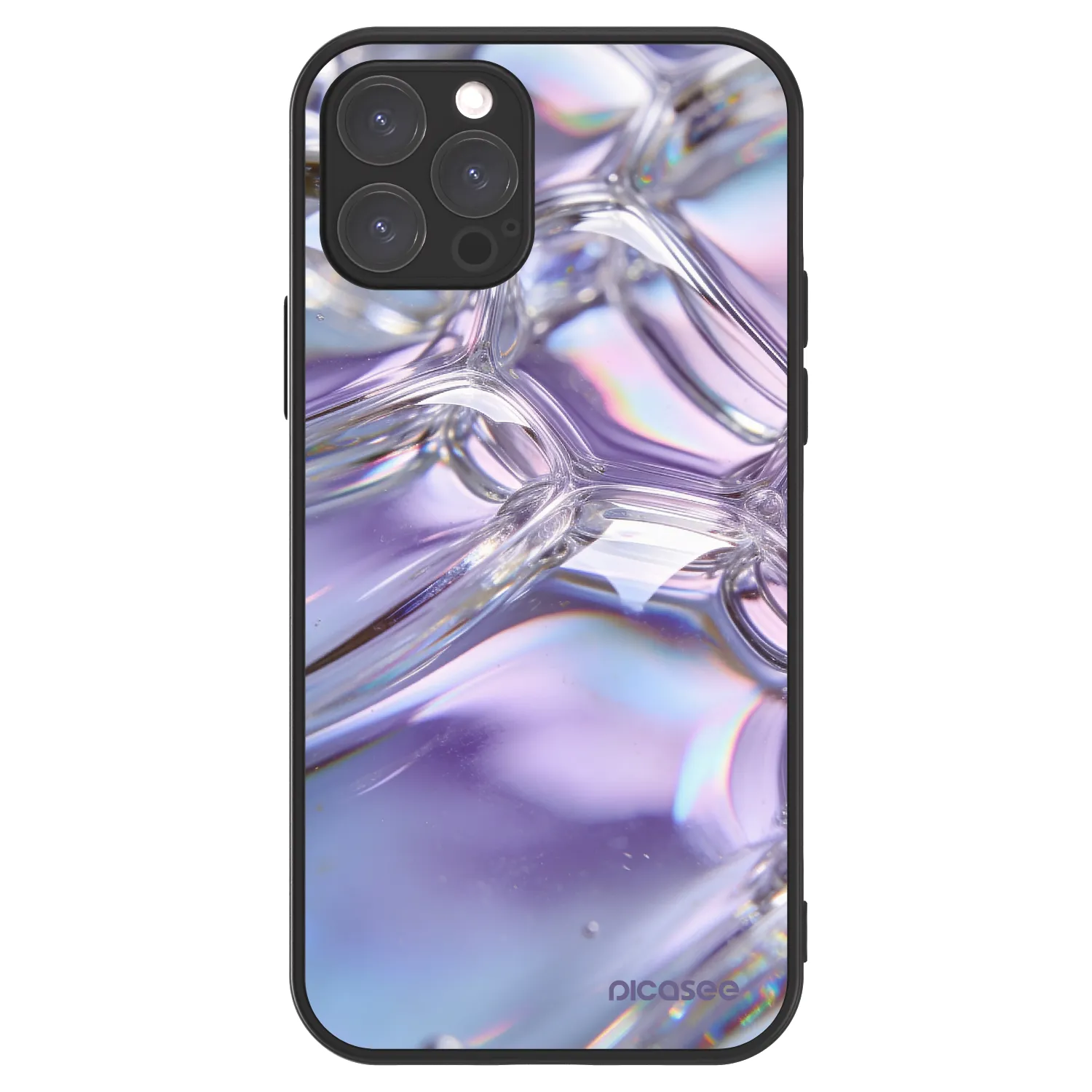 Picasee ULTIMATE CASE für Apple iPhone 12 Pro - Iridescent bubbles