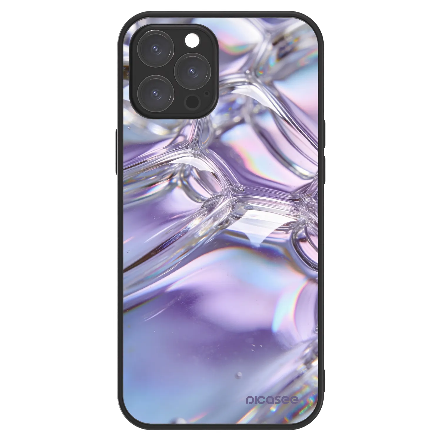 Picasee ULTIMATE CASE für Apple iPhone 12 Pro Max - Iridescent bubbles