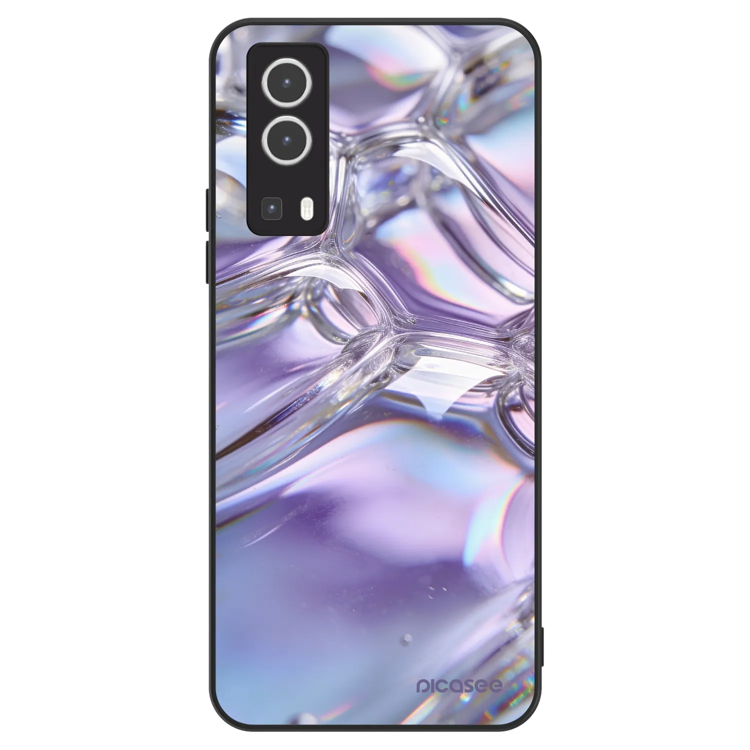 Picasee ULTIMATE CASE für Vivo Y72 5G - Iridescent bubbles