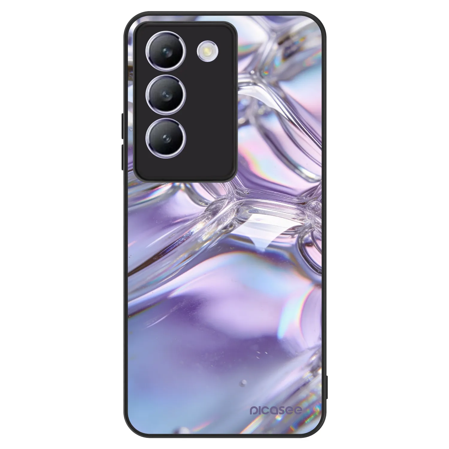 Picasee ULTIMATE CASE für Vivo V40 SE 5G - Iridescent bubbles