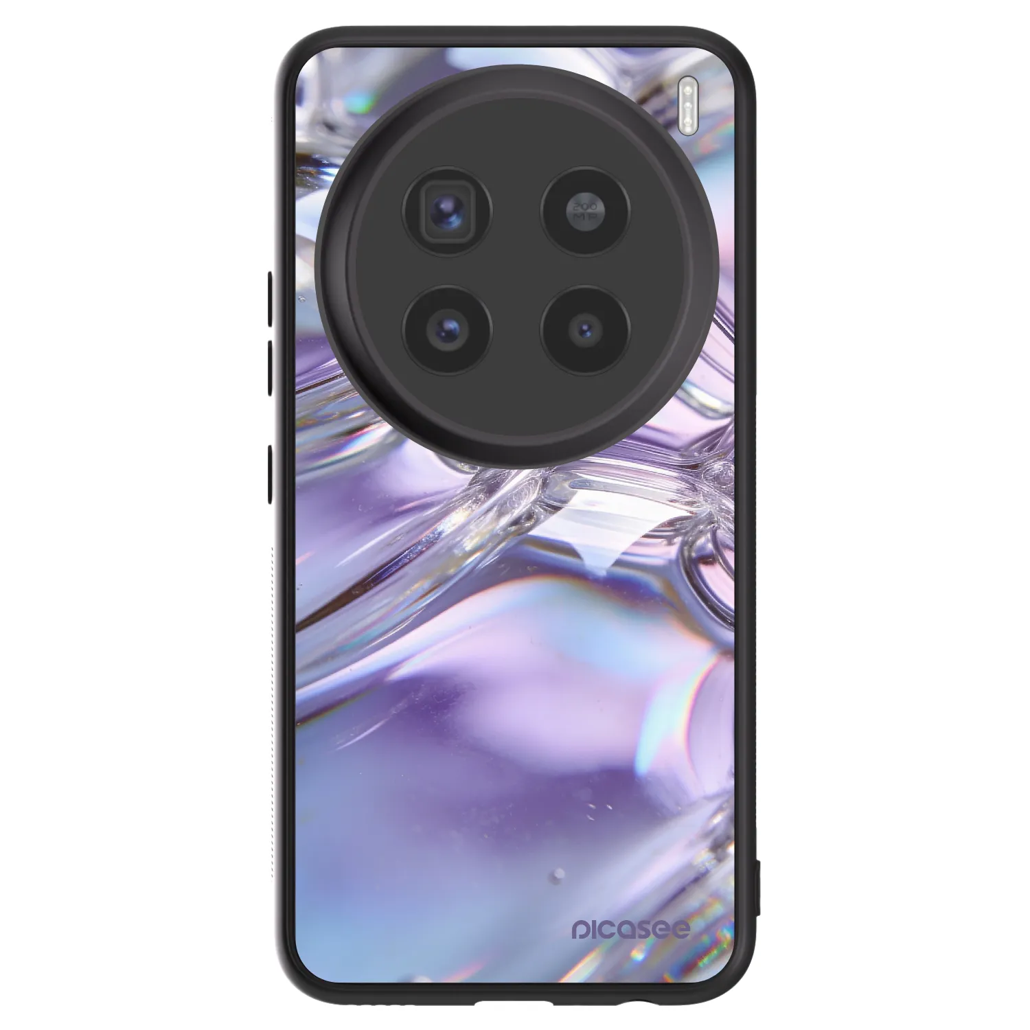Picasee ULTIMATE CASE für Vivo X200 Pro - Iridescent bubbles