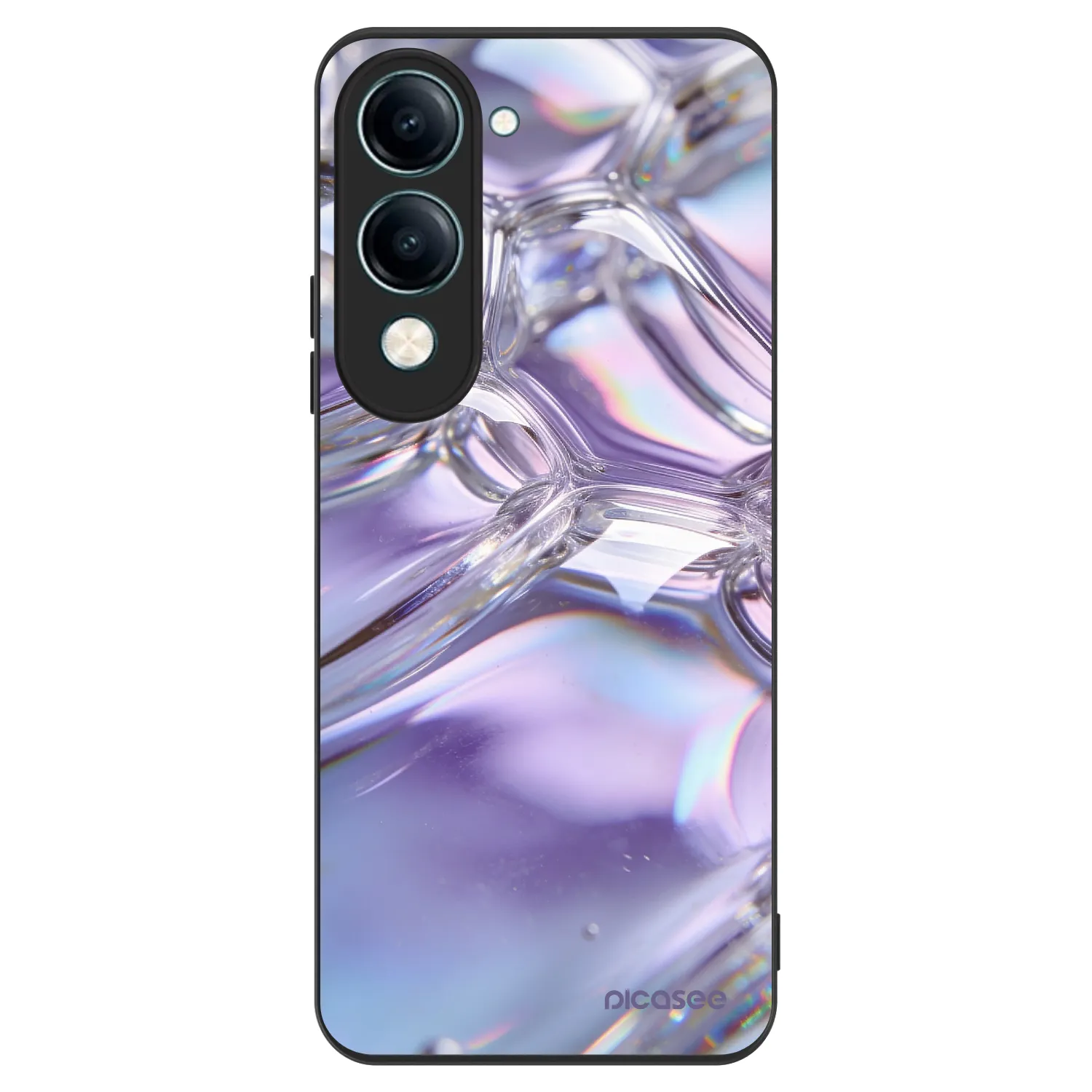 Picasee ULTIMATE CASE für Vivo Y29s 5G - Iridescent bubbles