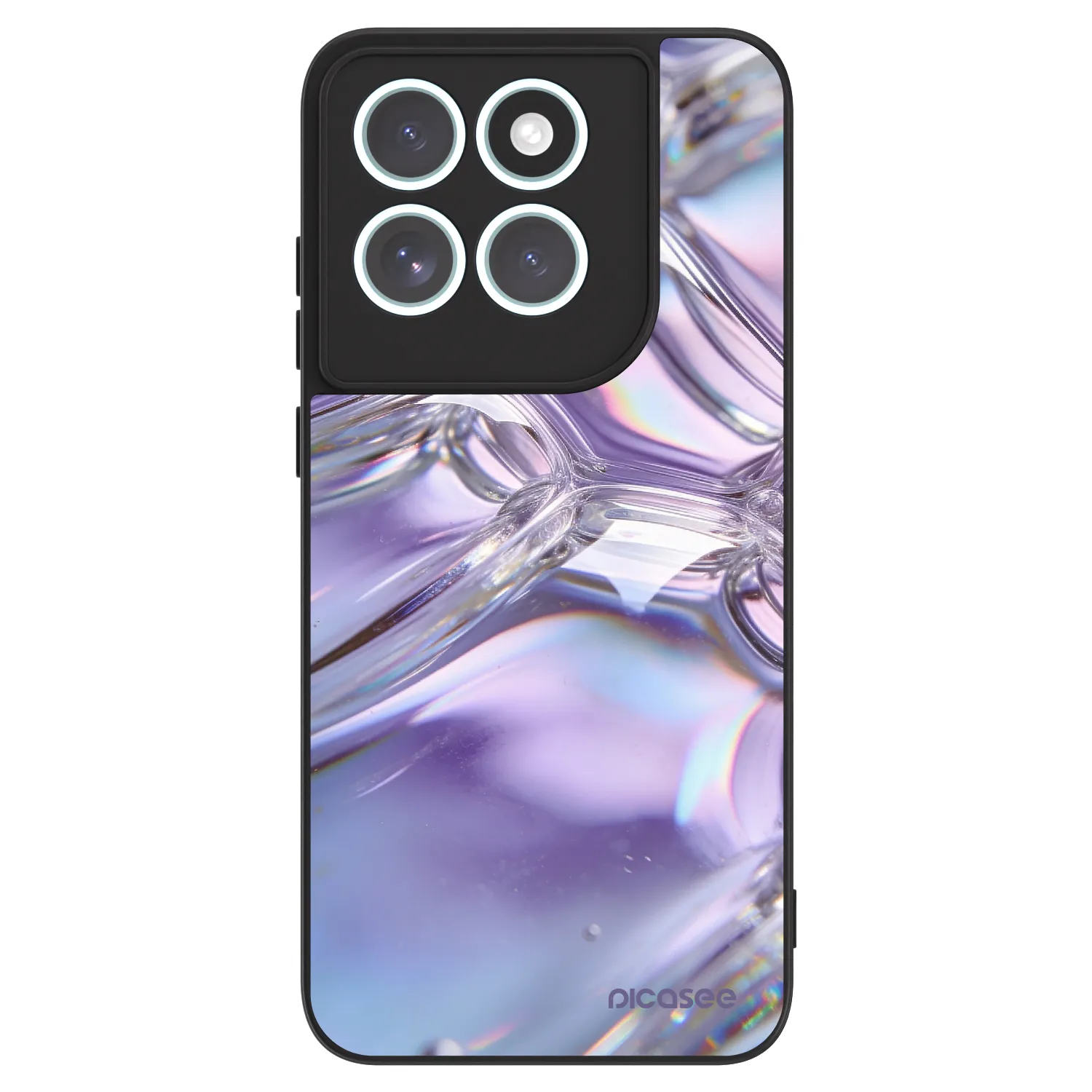 Picasee ULTIMATE CASE für Motorola Edge 70 Fusion - Iridescent bubbles