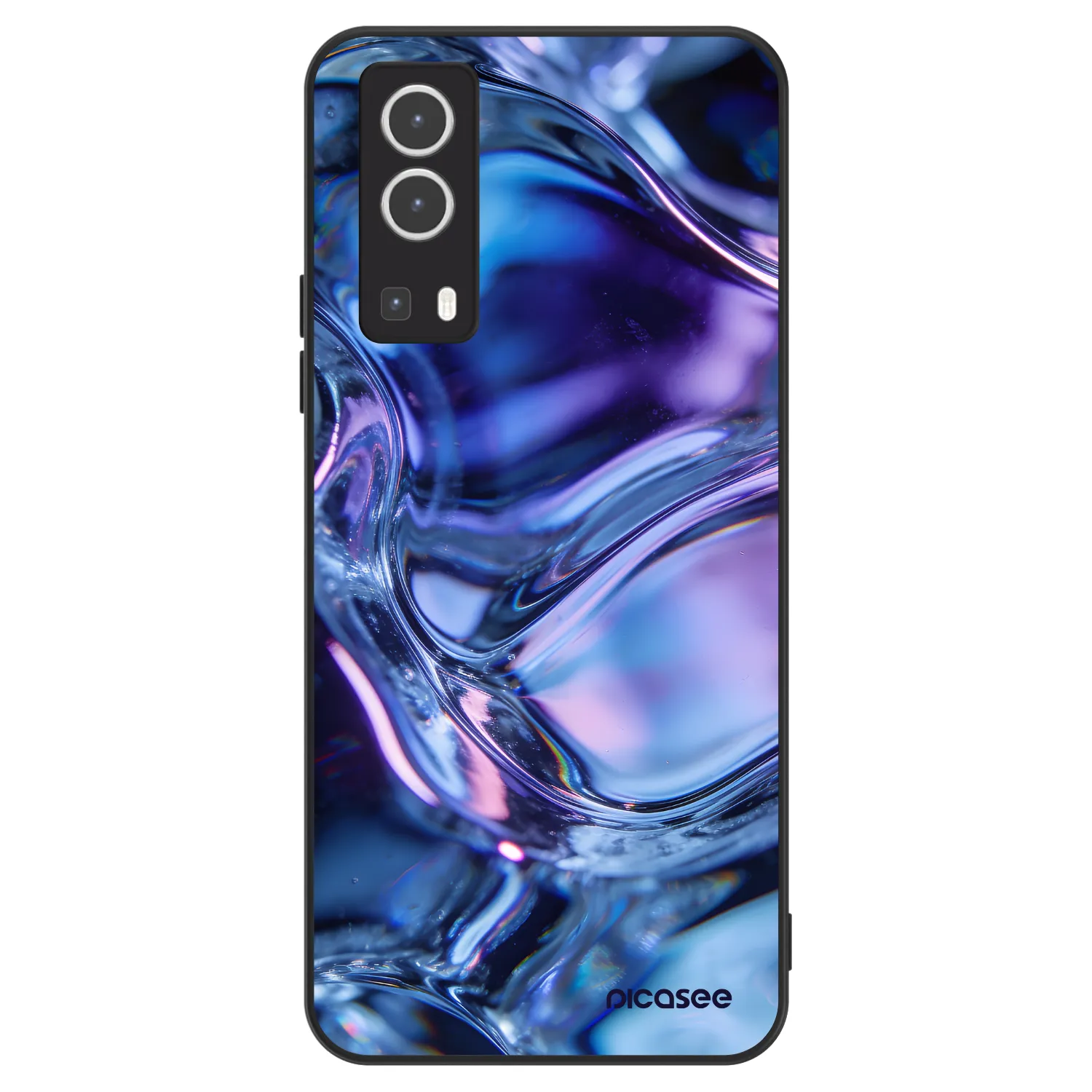 Picasee ULTIMATE CASE für Vivo Y72 5G - Iris liquid