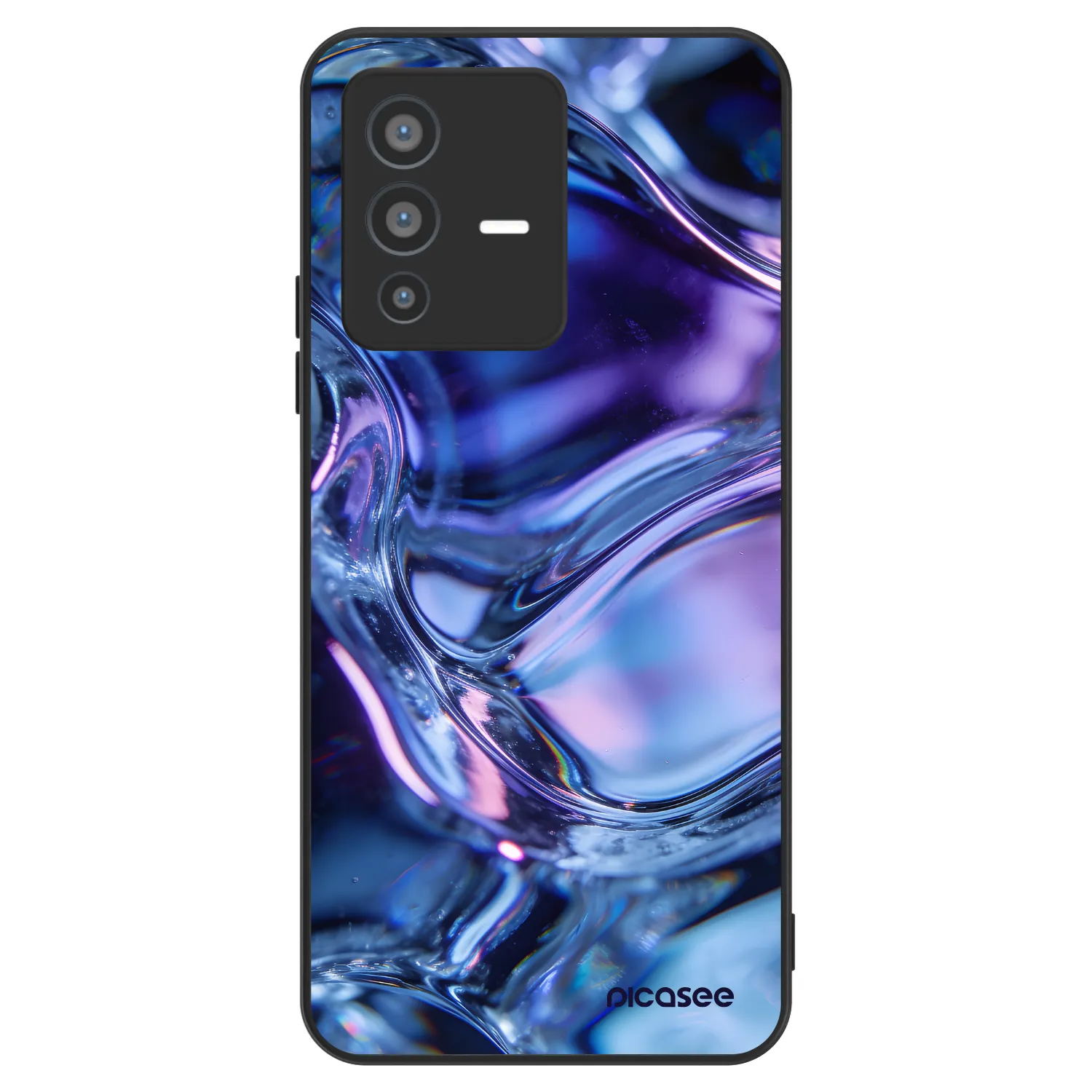 Picasee ULTIMATE CASE für Vivo V23 5G - Iris liquid