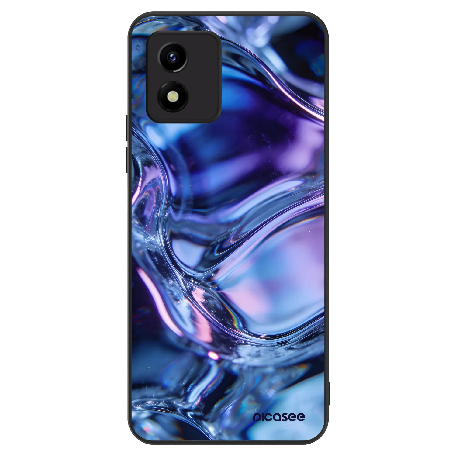 Picasee ULTIMATE CASE für Vivo Y01 - Iris liquid
