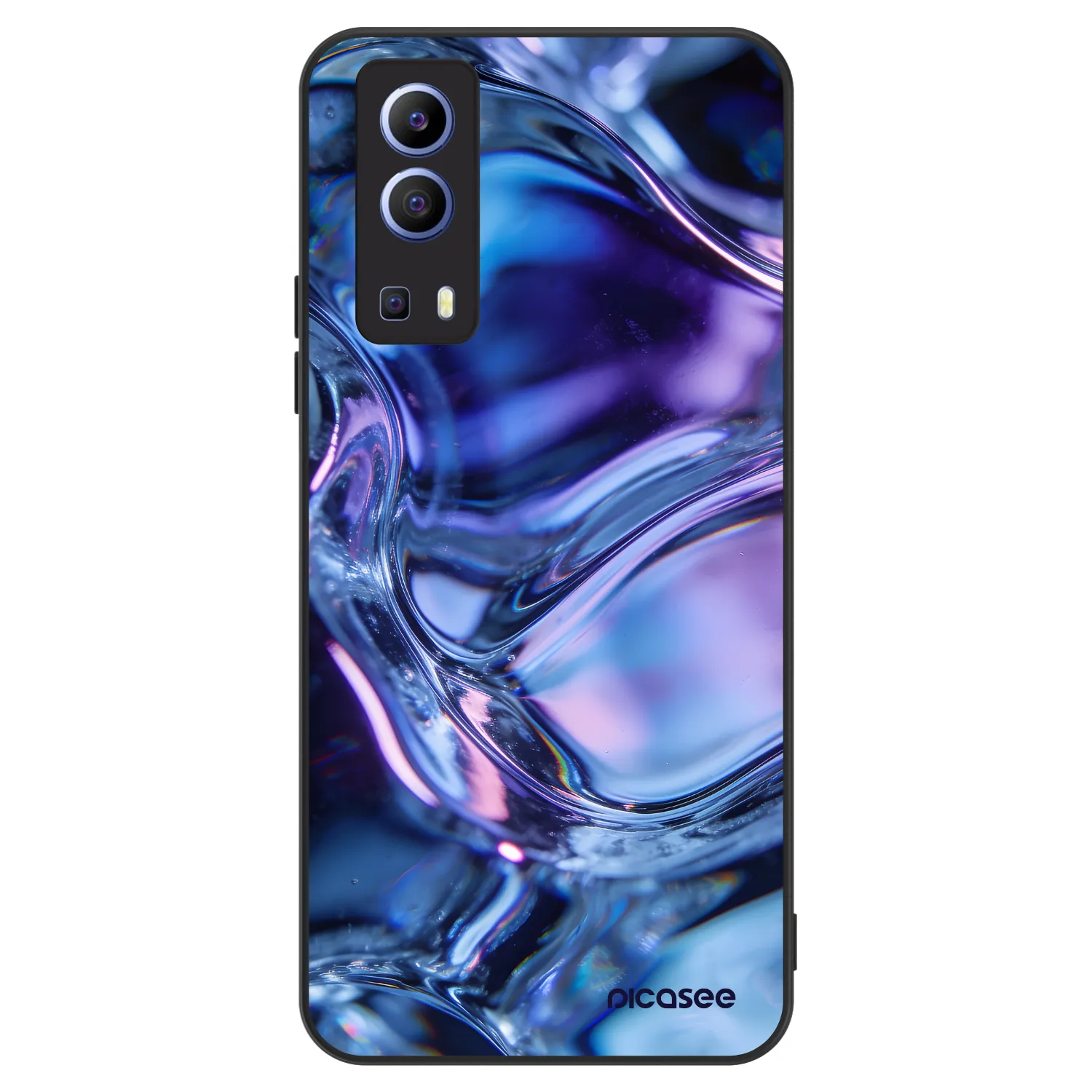 Picasee ULTIMATE CASE für Vivo Y52 5G - Iris liquid