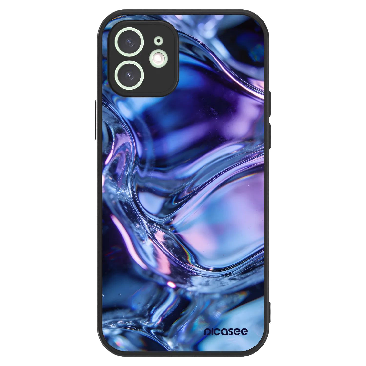 Picasee ULTIMATE CASE MagSafe für Apple iPhone 12 - Iris liquid