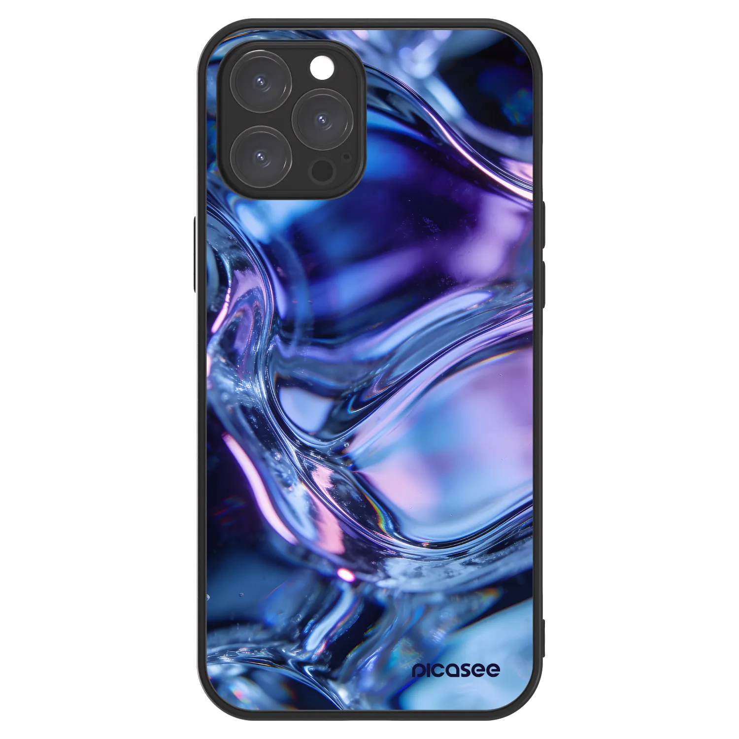 Picasee ULTIMATE CASE MagSafe für Apple iPhone 12 Pro Max - Iris liquid