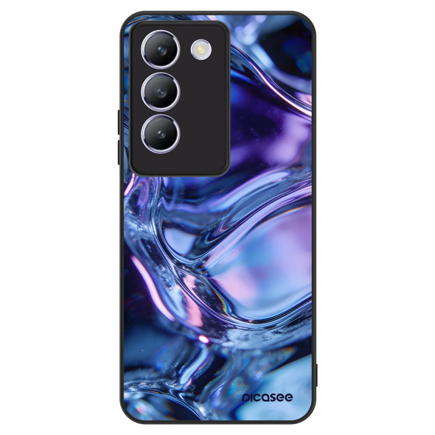 Picasee ULTIMATE CASE für Vivo V40 SE 5G - Iris liquid