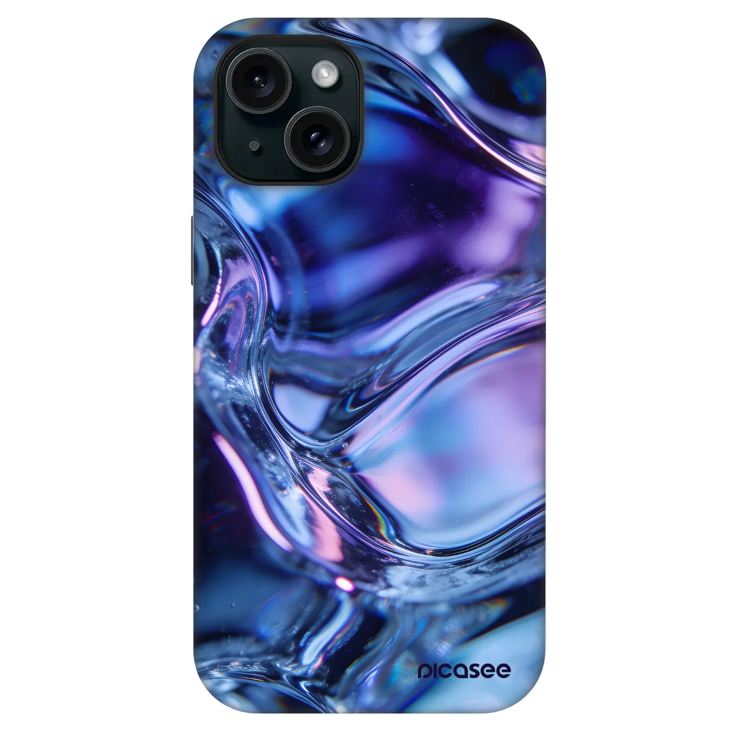 Picasee Fashion Case MagSafe für Apple iPhone 13 - Iris liquid