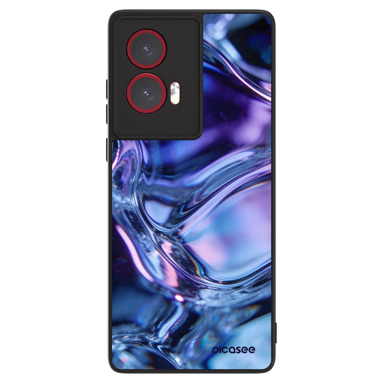 Picasee ULTIMATE CASE für Motorola Edge 50 Fusion - Iris liquid