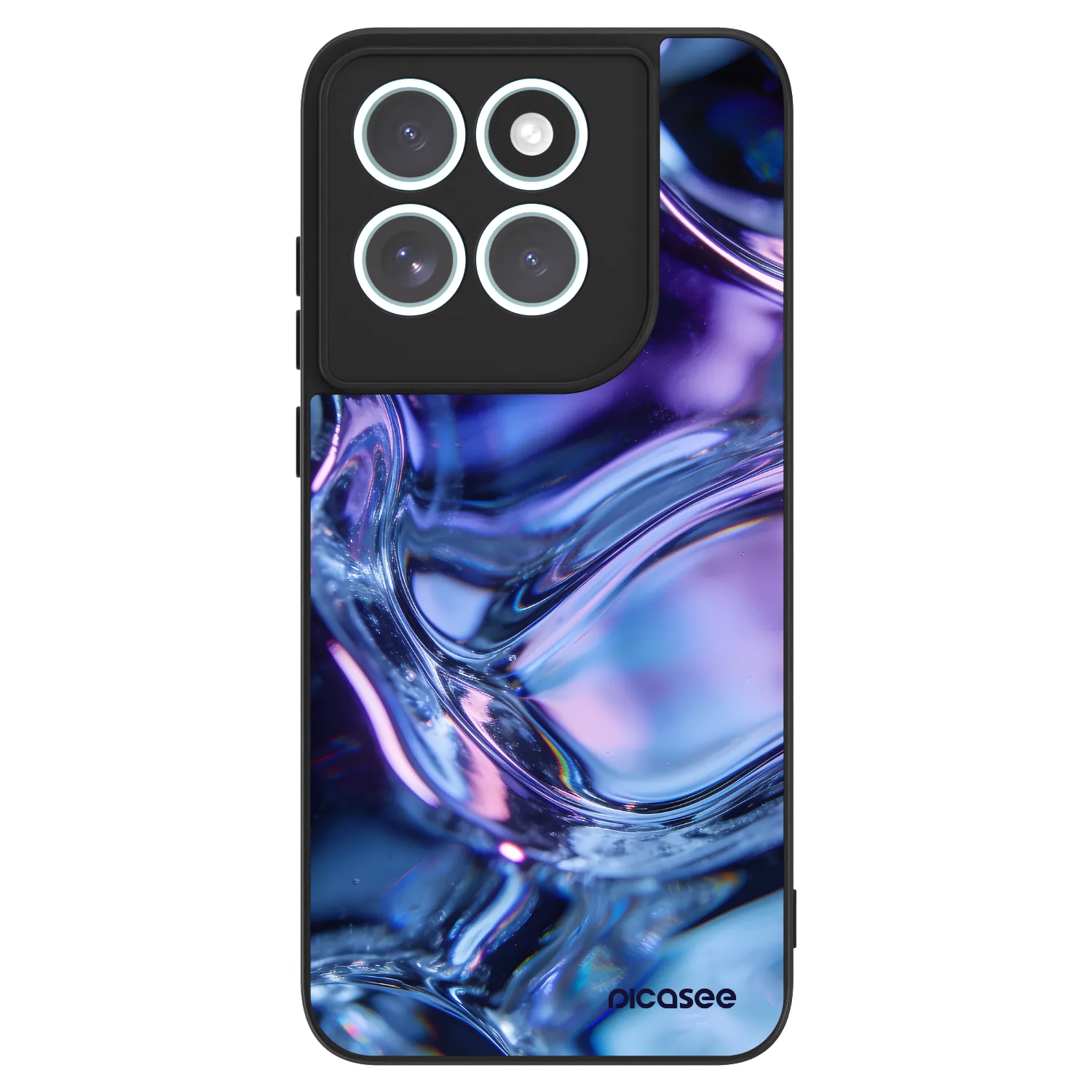 Picasee ULTIMATE CASE für Motorola Edge 70 Fusion - Iris liquid