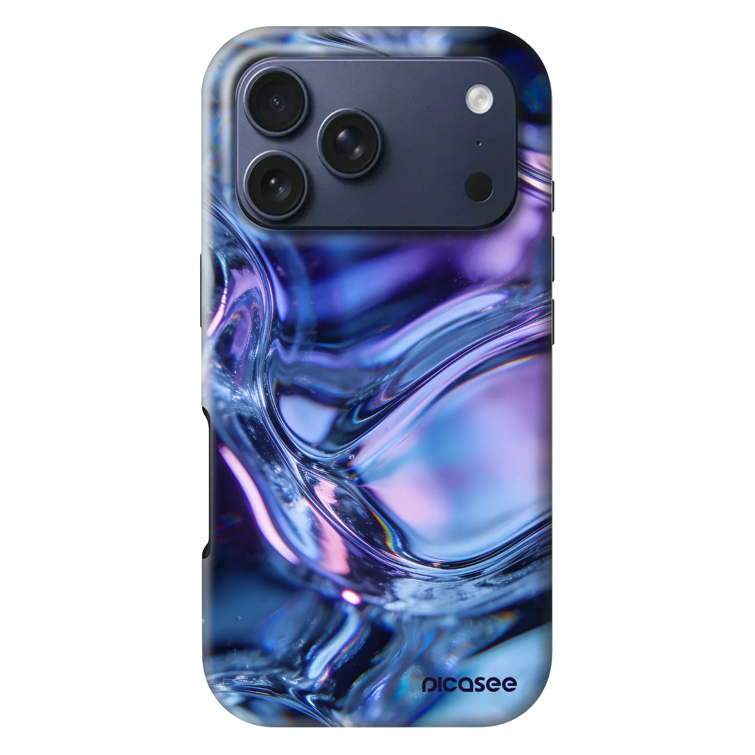 Picasee Fashion Case MagSafe für Apple iPhone 18 Pro - Iris liquid