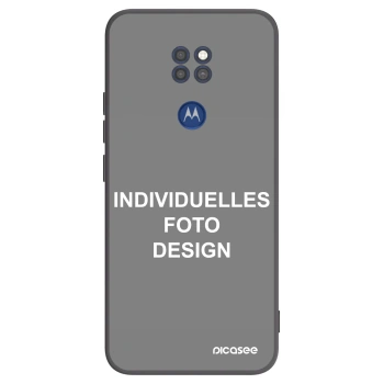 Hülle für Motorola Moto G9 Play - Individuelles Fotodesign