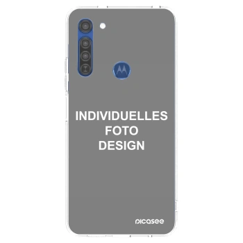 Hülle für Motorola Moto G8 - Individuelles Fotodesign