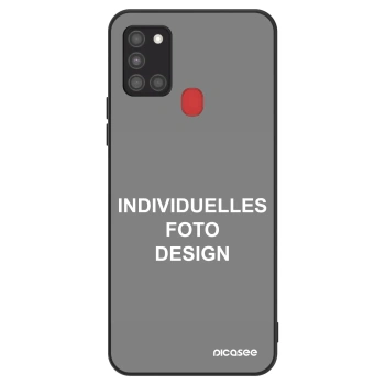 Hülle für Samsung Galaxy A21s - Individuelles Fotodesign