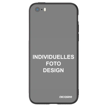 Hülle für Apple iPhone 5/5S/SE - Individuelles Fotodesign