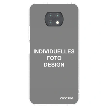 Picasee Xiaomi Redmi Note 9T Hülle - Transparentes Silikon - Individuelles Fotodesign