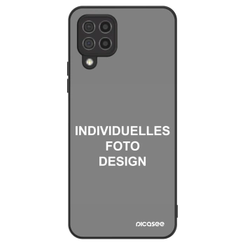 Hülle für Samsung Galaxy A22 A225F 4G - Individuelles Fotodesign