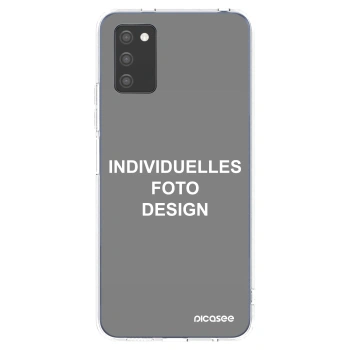 Hülle für Samsung Galaxy A03s A037G - Individuelles Fotodesign