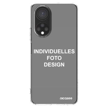 Picasee Honor X7 Hülle - Transparentes Silikon - Individuelles Fotodesign