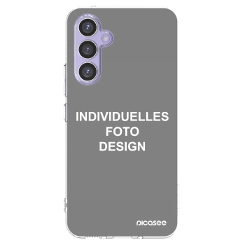 Picasee Samsung Galaxy A54 5G A546B Hülle - Transparentes Silikon - Individuelles Fotodesign