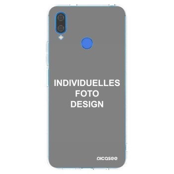 Picasee Huawei Nova 3i Hülle - Transparentes Silikon - Individuelles Fotodesign