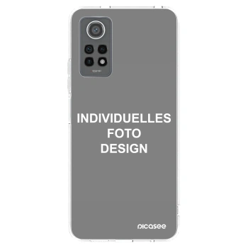 Picasee Xiaomi Redmi Note 12 Pro 4G Hülle - Transparentes Silikon - Individuelles Fotodesign