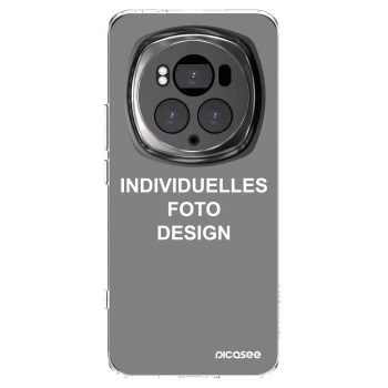 Picasee Honor Magic6 Pro Hülle - Transparentes Silikon - Individuelles Fotodesign