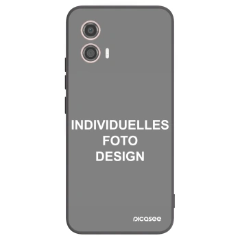 Hülle für Motorola Moto G53 5G - Individuelles Fotodesign