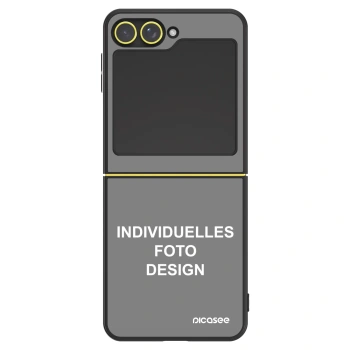 Hülle für Samsung Galaxy Z Flip6 5G - Individuelles Fotodesign