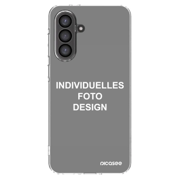 Picasee Samsung Galaxy A56 5G A566B Hülle - Transparentes Silikon - Individuelles Fotodesign