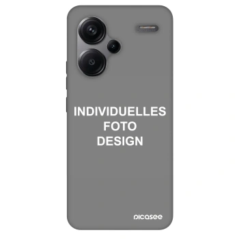 Hülle für Xiaomi Redmi Note 13 Pro+ 5G - Individuelles Fotodesign