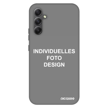 Hülle für Samsung Galaxy A34 5G A346B - Individuelles Fotodesign