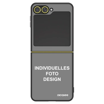 Hülle für Samsung Galaxy Z Flip7 FE 5G - Individuelles Fotodesign