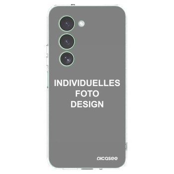Picasee Xiaomi Redmi 15 5G Hülle - Transparentes Silikon - Individuelles Fotodesign
