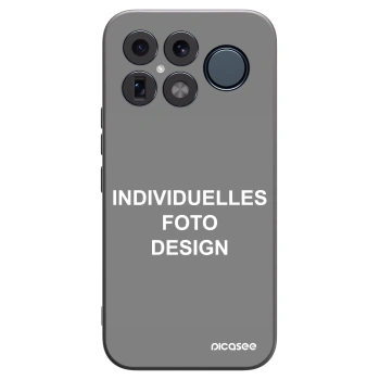 Picasee Xiaomi Poco F8 Ultra Hülle - Schwarzes Silikon - Individuelles Fotodesign