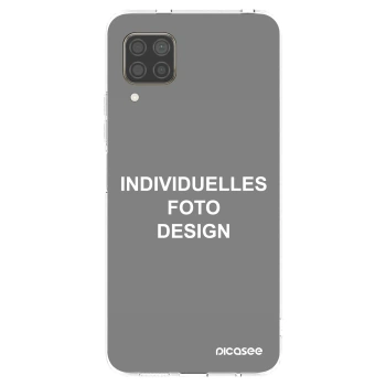 Picasee Huawei P40 Lite Hülle - Transparentes Silikon - Individuelles Fotodesign
