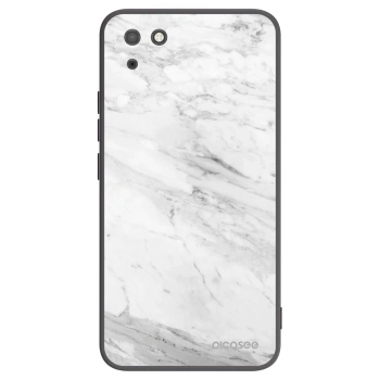 Hülle für Huawei Y5P - White marble