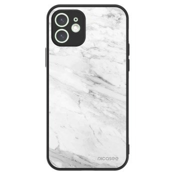 Picasee ULTIMATE CASE für Apple iPhone 12 - White marble