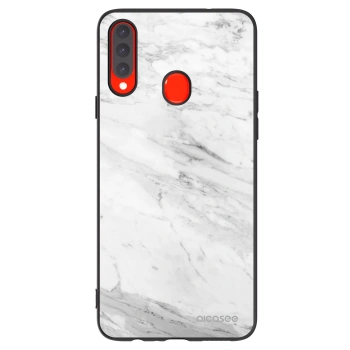 Hülle für Samsung Galaxy A20s - White marble